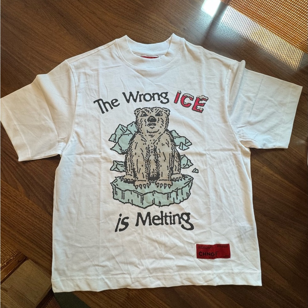 Wrong ICE is melting Graphic Tee